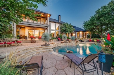 Experience resort style living in this exceptional custom home on Gentle Creek Golf Club in Texas - for sale on GolfHomes.com, golf home, golf lot