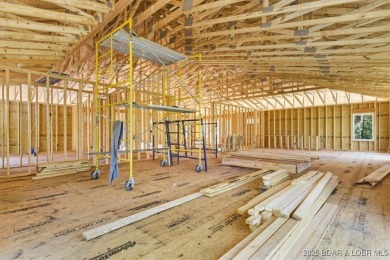 Luxury Home on 5 Acres Under Construction in the coveted The on The Club At Old Kinderhook in Missouri - for sale on GolfHomes.com, golf home, golf lot