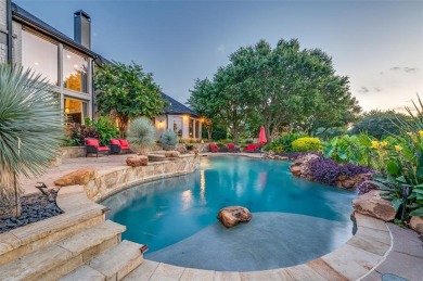 Experience resort style living in this exceptional custom home on Gentle Creek Golf Club in Texas - for sale on GolfHomes.com, golf home, golf lot