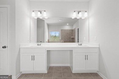 The Chadwick Plan built by Stephen Elliott Homes. Quick Move-In! on Chimney Oaks Golf Club in Georgia - for sale on GolfHomes.com, golf home, golf lot