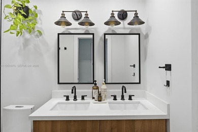 Very rarely does a home offer a sense of calm and harmony that on Miami Springs Golf and Country Club in Florida - for sale on GolfHomes.com, golf home, golf lot