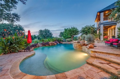 Experience resort style living in this exceptional custom home on Gentle Creek Golf Club in Texas - for sale on GolfHomes.com, golf home, golf lot