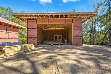 Luxury Home on 5 Acres Under Construction in the coveted The on The Club At Old Kinderhook in Missouri - for sale on GolfHomes.com, golf home, golf lot