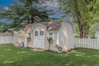 Discover your dream home in this meticulously maintained on Heron Creek Golf Club in Indiana - for sale on GolfHomes.com, golf home, golf lot