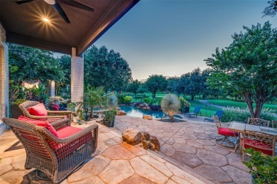 Experience resort style living in this exceptional custom home on Gentle Creek Golf Club in Texas - for sale on GolfHomes.com, golf home, golf lot