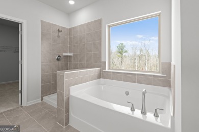 The Chadwick Plan built by Stephen Elliott Homes. Quick Move-In! on Chimney Oaks Golf Club in Georgia - for sale on GolfHomes.com, golf home, golf lot