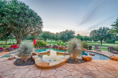 Experience resort style living in this exceptional custom home on Gentle Creek Golf Club in Texas - for sale on GolfHomes.com, golf home, golf lot