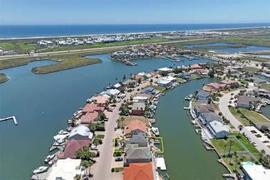 Reduced! Canal front home in Island Moorings with great access on Palmilla Beach Golf Club in Texas - for sale on GolfHomes.com, golf home, golf lot