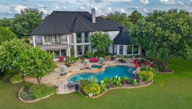 Experience resort style living in this exceptional custom home on Gentle Creek Golf Club in Texas - for sale on GolfHomes.com, golf home, golf lot