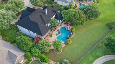 Experience resort style living in this exceptional custom home on Gentle Creek Golf Club in Texas - for sale on GolfHomes.com, golf home, golf lot