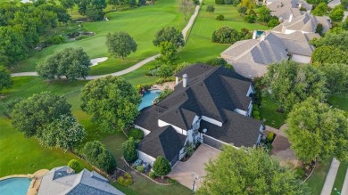 Experience resort style living in this exceptional custom home on Gentle Creek Golf Club in Texas - for sale on GolfHomes.com, golf home, golf lot
