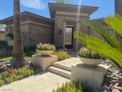 One STORY 3823 sf Ocotillo  floor plan in prestigious Red Rock on Red Rock Country Club in Nevada - for sale on GolfHomes.com, golf home, golf lot