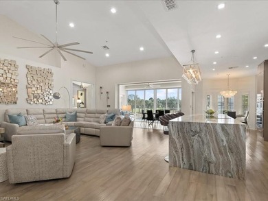 Beautifully renovated, impeccably designed, and perfectly on The Colony Golf and Country Club in Florida - for sale on GolfHomes.com, golf home, golf lot