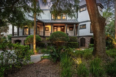 Located on one of Seabrook's most coveted streets, this fabulous on The Seabrook Island Club in South Carolina - for sale on GolfHomes.com, golf home, golf lot