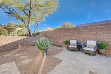 This hard-to-find 3-bedroom home in Sun City Aliante is a true on Aliante Golf Club in Nevada - for sale on GolfHomes.com, golf home, golf lot