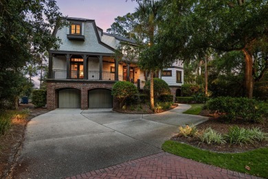 Located on one of Seabrook's most coveted streets, this fabulous on The Seabrook Island Club in South Carolina - for sale on GolfHomes.com, golf home, golf lot