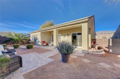 This hard-to-find 3-bedroom home in Sun City Aliante is a true on Aliante Golf Club in Nevada - for sale on GolfHomes.com, golf home, golf lot