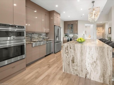 Beautifully renovated, impeccably designed, and perfectly on The Colony Golf and Country Club in Florida - for sale on GolfHomes.com, golf home, golf lot