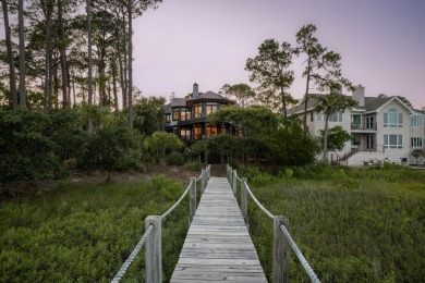 Located on one of Seabrook's most coveted streets, this fabulous on The Seabrook Island Club in South Carolina - for sale on GolfHomes.com, golf home, golf lot