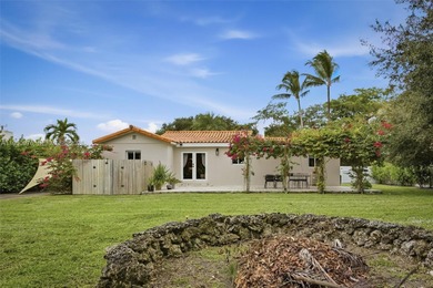 Very rarely does a home offer a sense of calm and harmony that on Miami Springs Golf and Country Club in Florida - for sale on GolfHomes.com, golf home, golf lot