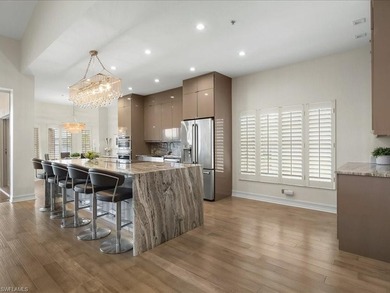 Beautifully renovated, impeccably designed, and perfectly on The Colony Golf and Country Club in Florida - for sale on GolfHomes.com, golf home, golf lot