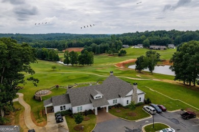 The Chadwick Plan built by Stephen Elliott Homes. Quick Move-In! on Chimney Oaks Golf Club in Georgia - for sale on GolfHomes.com, golf home, golf lot