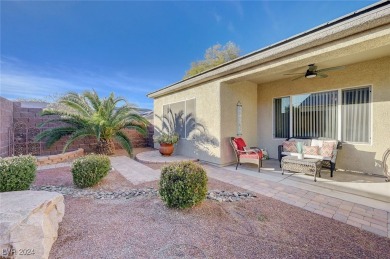 This hard-to-find 3-bedroom home in Sun City Aliante is a true on Aliante Golf Club in Nevada - for sale on GolfHomes.com, golf home, golf lot