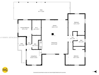 Very rarely does a home offer a sense of calm and harmony that on Miami Springs Golf and Country Club in Florida - for sale on GolfHomes.com, golf home, golf lot