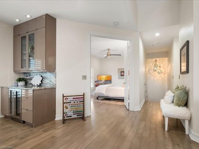 Beautifully renovated, impeccably designed, and perfectly on The Colony Golf and Country Club in Florida - for sale on GolfHomes.com, golf home, golf lot