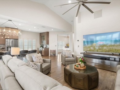 Beautifully renovated, impeccably designed, and perfectly on The Colony Golf and Country Club in Florida - for sale on GolfHomes.com, golf home, golf lot