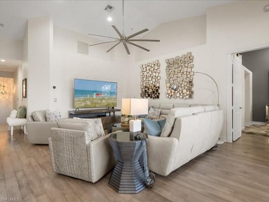 Beautifully renovated, impeccably designed, and perfectly on The Colony Golf and Country Club in Florida - for sale on GolfHomes.com, golf home, golf lot