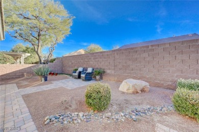 This hard-to-find 3-bedroom home in Sun City Aliante is a true on Aliante Golf Club in Nevada - for sale on GolfHomes.com, golf home, golf lot