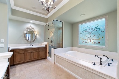 One STORY 3823 sf Ocotillo  floor plan in prestigious Red Rock on Red Rock Country Club in Nevada - for sale on GolfHomes.com, golf home, golf lot