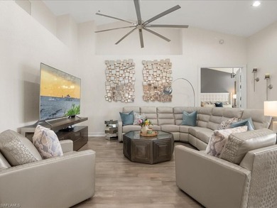 Beautifully renovated, impeccably designed, and perfectly on The Colony Golf and Country Club in Florida - for sale on GolfHomes.com, golf home, golf lot