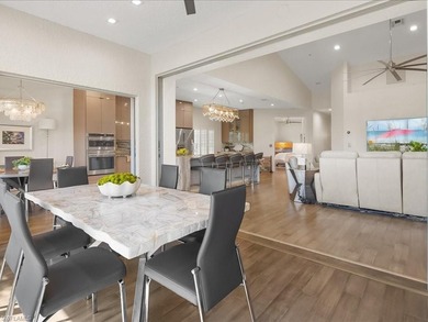 Beautifully renovated, impeccably designed, and perfectly on The Colony Golf and Country Club in Florida - for sale on GolfHomes.com, golf home, golf lot