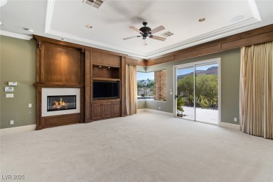 One STORY 3823 sf Ocotillo  floor plan in prestigious Red Rock on Red Rock Country Club in Nevada - for sale on GolfHomes.com, golf home, golf lot