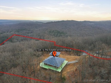 Luxury Home on 5 Acres Under Construction in the coveted The on The Club At Old Kinderhook in Missouri - for sale on GolfHomes.com, golf home, golf lot