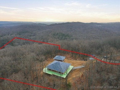 Luxury Home on 5 Acres Under Construction in the coveted The on The Club At Old Kinderhook in Missouri - for sale on GolfHomes.com, golf home, golf lot