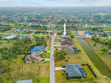 CORNER LOT! Spacious 3 bedroom, 2 bath, 2-car garage pool home on Pinemoor West Golf Club in Florida - for sale on GolfHomes.com, golf home, golf lot