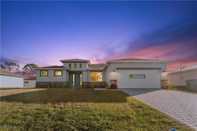 2022-built FGBC Green Certified home on a triple lot! Featuring on Del Tura Golf and Country Club in Florida - for sale on GolfHomes.com, golf home, golf lot