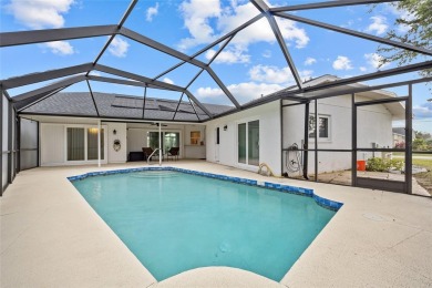 CORNER LOT! Spacious 3 bedroom, 2 bath, 2-car garage pool home on Pinemoor West Golf Club in Florida - for sale on GolfHomes.com, golf home, golf lot