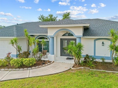 CORNER LOT! Spacious 3 bedroom, 2 bath, 2-car garage pool home on Pinemoor West Golf Club in Florida - for sale on GolfHomes.com, golf home, golf lot