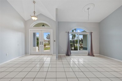 CORNER LOT! Spacious 3 bedroom, 2 bath, 2-car garage pool home on Pinemoor West Golf Club in Florida - for sale on GolfHomes.com, golf home, golf lot
