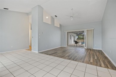 CORNER LOT! Spacious 3 bedroom, 2 bath, 2-car garage pool home on Pinemoor West Golf Club in Florida - for sale on GolfHomes.com, golf home, golf lot
