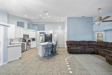 CORNER LOT! Spacious 3 bedroom, 2 bath, 2-car garage pool home on Pinemoor West Golf Club in Florida - for sale on GolfHomes.com, golf home, golf lot