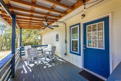 Adorable furnished getaway near the Middle Fork River of Greers on  in Arkansas - for sale on GolfHomes.com, golf home, golf lot