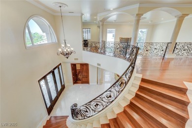 Stunning custom home with elevator and casita, PRICED TO SELL! on Rio Secco Golf Club in Nevada - for sale on GolfHomes.com, golf home, golf lot