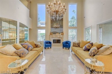 Stunning custom home with elevator and casita, PRICED TO SELL! on Rio Secco Golf Club in Nevada - for sale on GolfHomes.com, golf home, golf lot