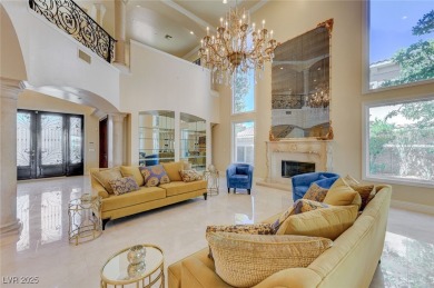 Stunning custom home with elevator and casita, PRICED TO SELL! on Rio Secco Golf Club in Nevada - for sale on GolfHomes.com, golf home, golf lot