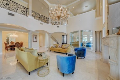 Stunning custom home with elevator and casita, PRICED TO SELL! on Rio Secco Golf Club in Nevada - for sale on GolfHomes.com, golf home, golf lot